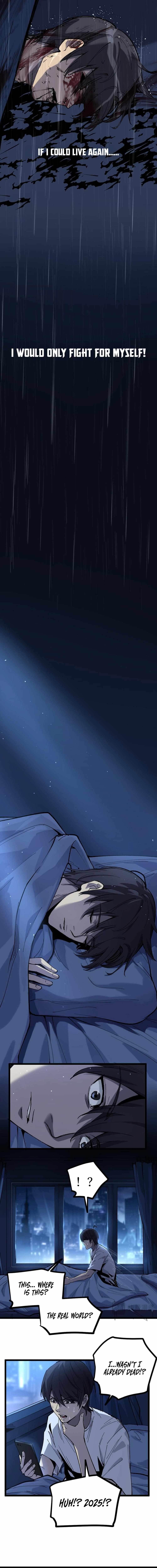 God-level Assassin, I’m the Shadow Chapter 1 - Page 6 in English