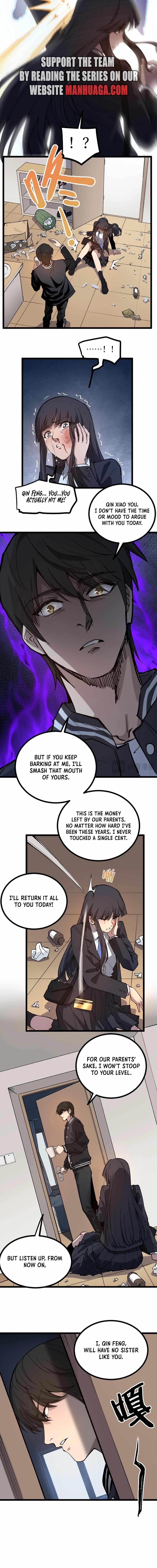 God-level Assassin, I’m the Shadow Chapter 1 - Page 9 in English