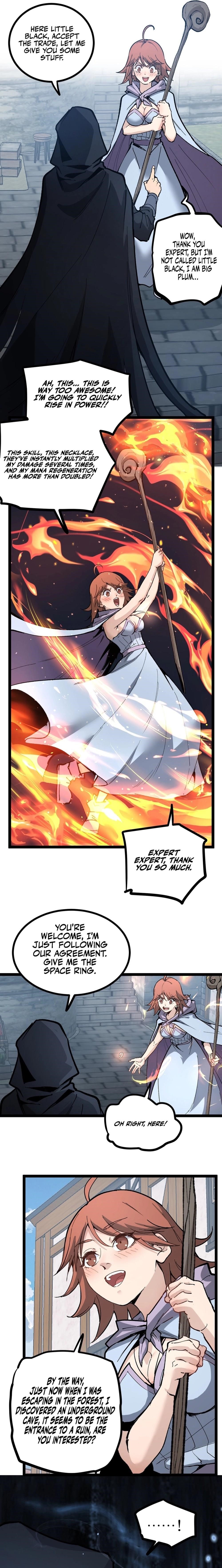 God-level Assassin, I’m the Shadow Chapter 10 - Page 10 in English