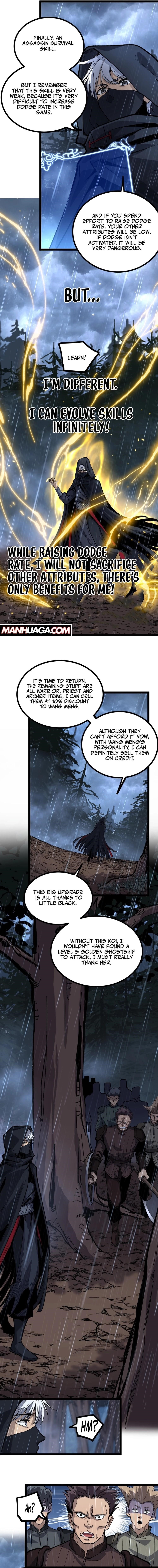 God-level Assassin, I’m the Shadow Chapter 10 - Page 5 in English