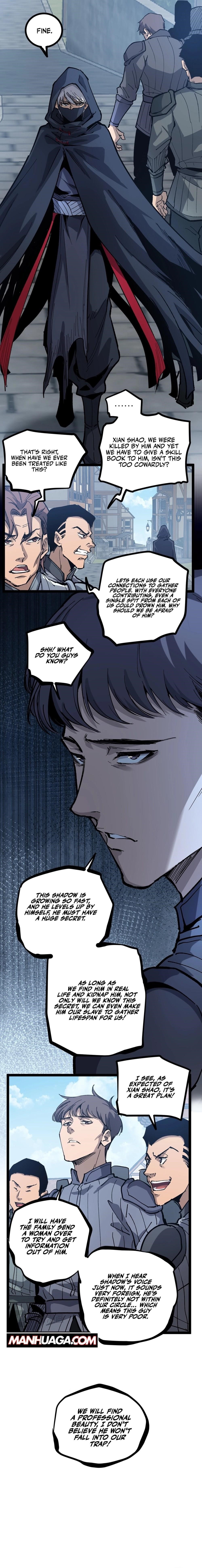 God-level Assassin, I’m the Shadow Chapter 10 - Page 9 in English
