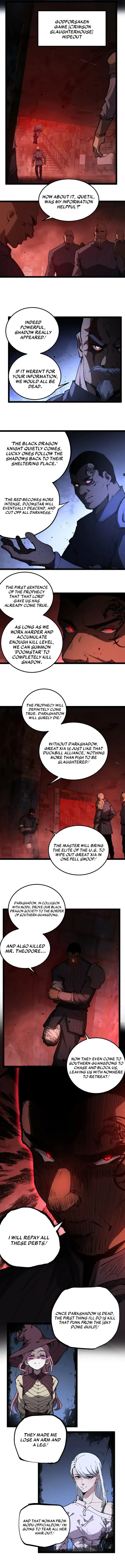 God-level Assassin, I’m the Shadow Chapter 100 - Page 4 in English