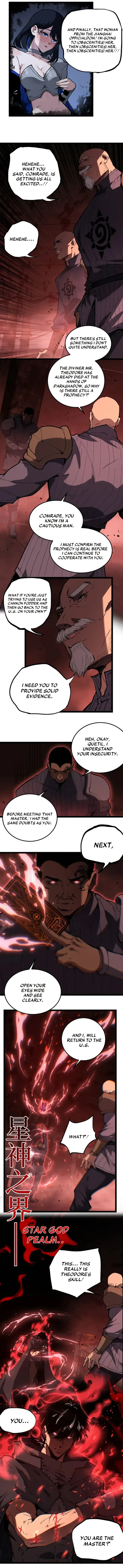 God-level Assassin, I’m the Shadow Chapter 100 - Page 5 in English