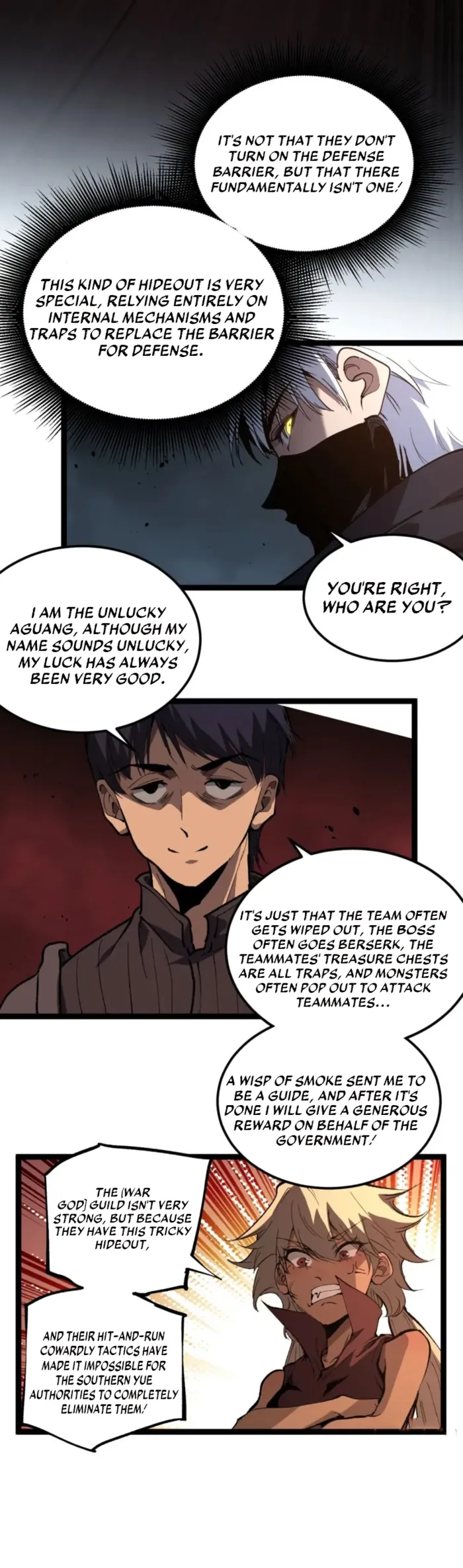 God-level Assassin, I’m the Shadow Chapter 101 - Page 6 in English