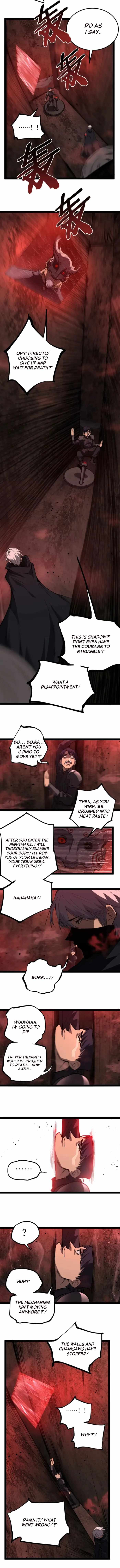 God-level Assassin, I’m the Shadow Chapter 102 - Page 5 in English