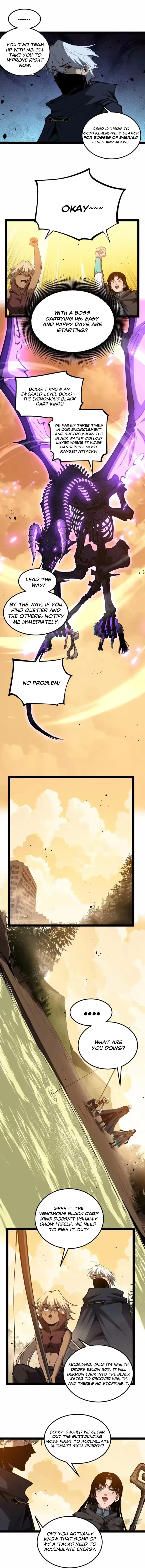 God-level Assassin, I’m the Shadow Chapter 103 - Page 4 in English