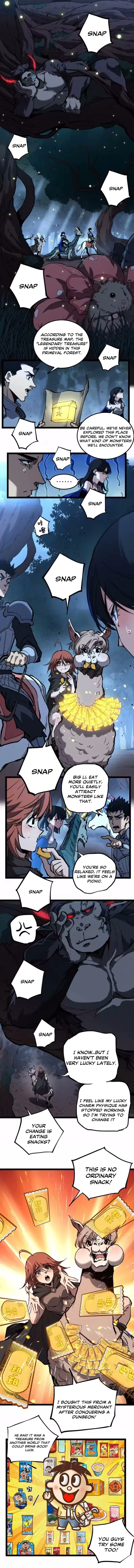 God-level Assassin, I’m the Shadow Chapter 104 - Page 4 in English