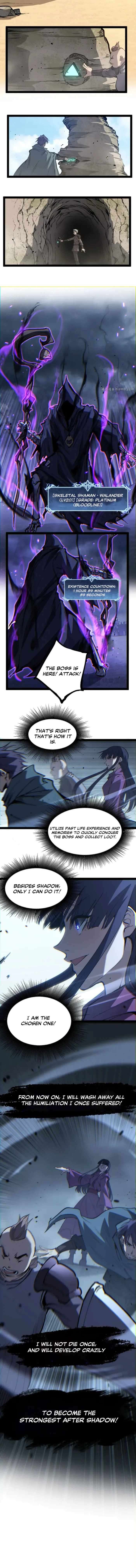 God-level Assassin, I’m the Shadow Chapter 107 - Page 6 in English