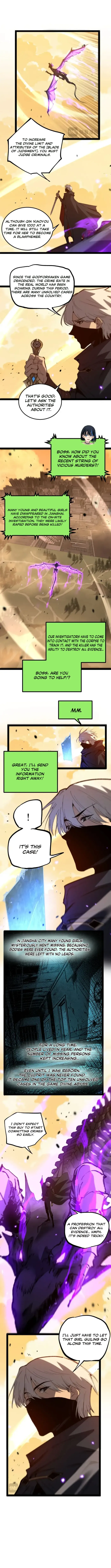 God-level Assassin, I’m the Shadow Chapter 108 - Page 5 in English