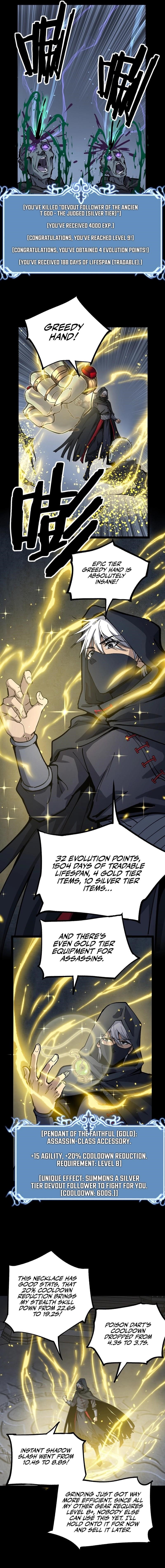 God-level Assassin, I’m the Shadow Chapter 11 - Page 10 in English