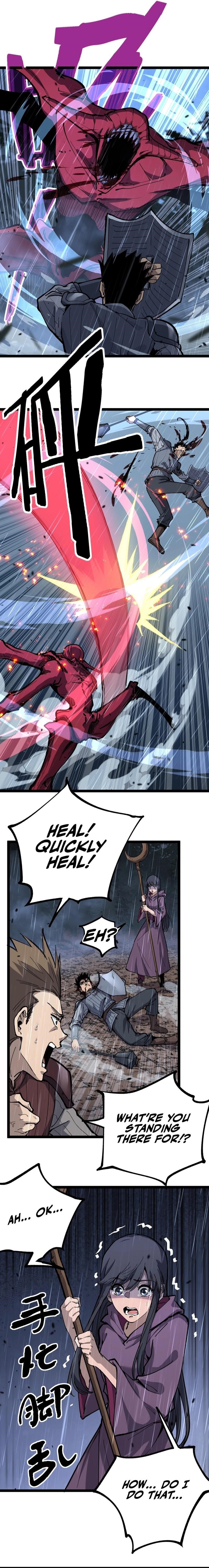 God-level Assassin, I’m the Shadow Chapter 11 - Page 3 in English