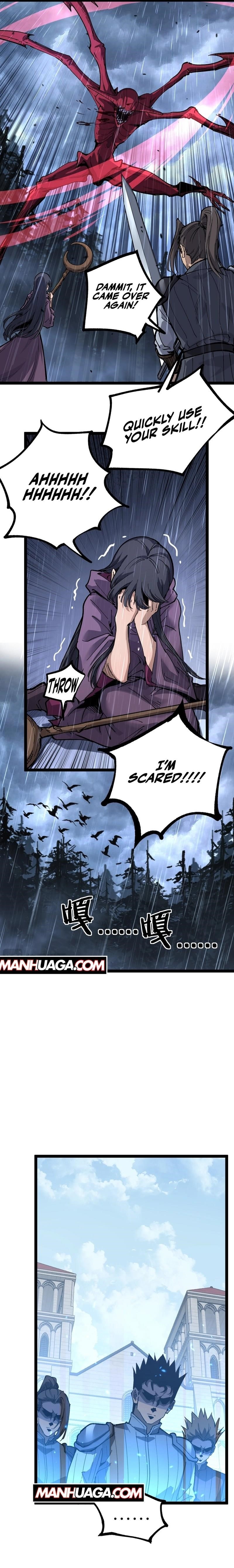 God-level Assassin, I’m the Shadow Chapter 11 - Page 4 in English
