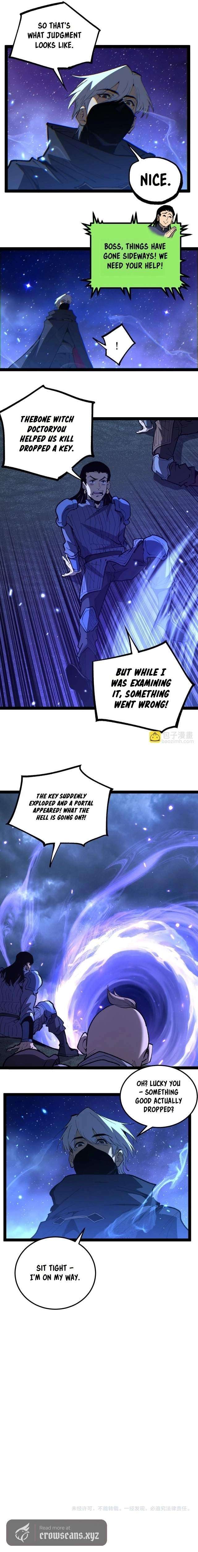 God-level Assassin, I’m the Shadow Chapter 110 - Page 8 in English