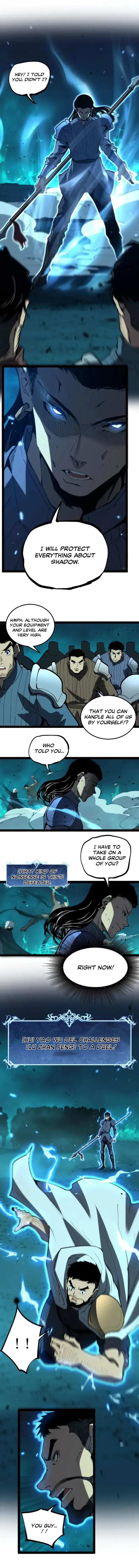 God-level Assassin, I’m the Shadow Chapter 112 - Page 4 in English