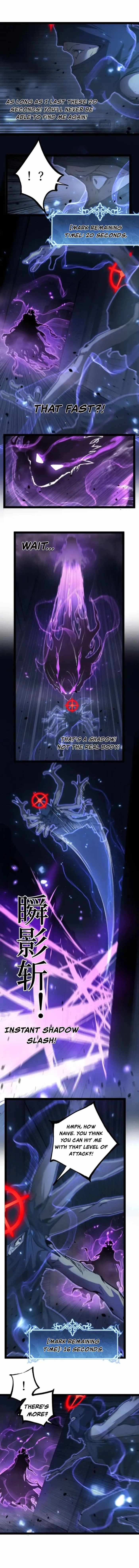 God-level Assassin, I’m the Shadow Chapter 116 - Page 4 in English