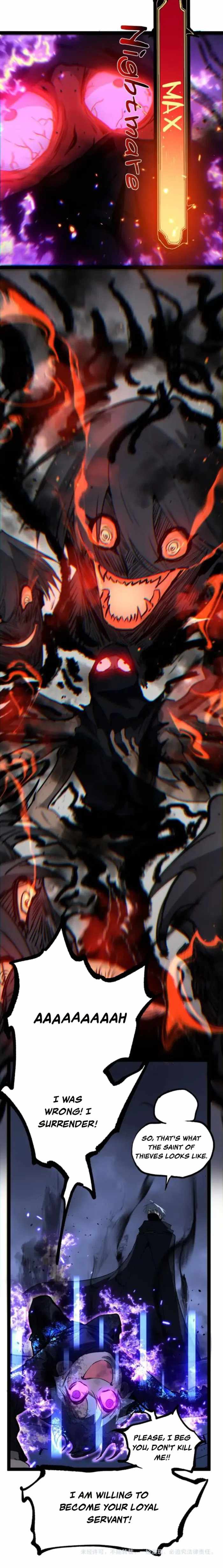God-level Assassin, I’m the Shadow Chapter 116 - Page 7 in English