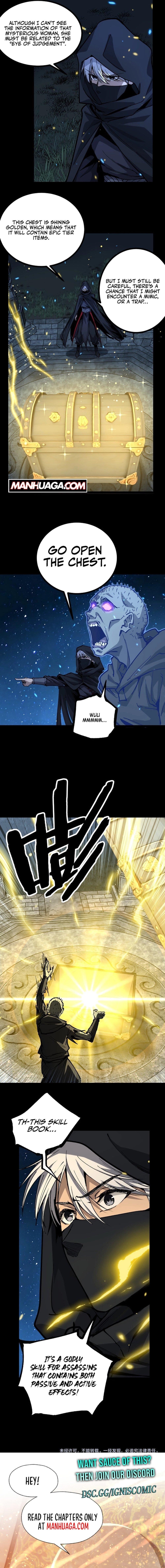 God-level Assassin, I’m the Shadow Chapter 12 - Page 10 in English