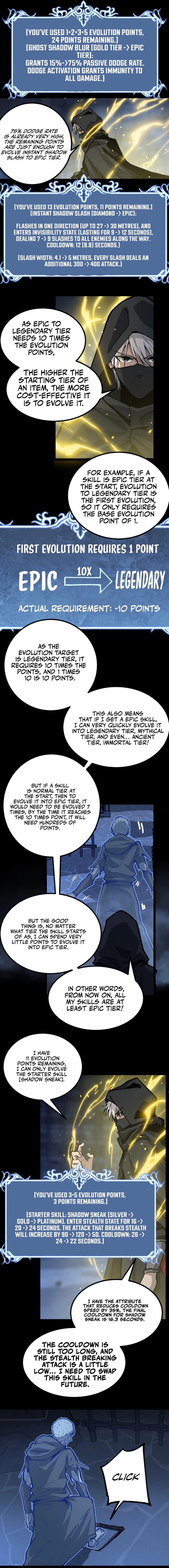 God-level Assassin, I’m the Shadow Chapter 12 - Page 4 in English