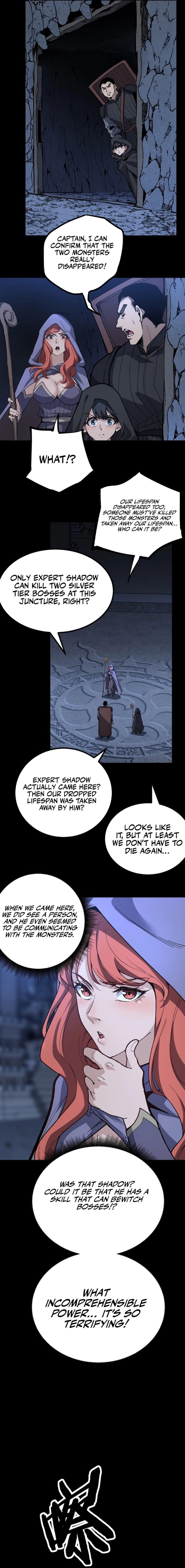 God-level Assassin, I’m the Shadow Chapter 12 - Page 6 in English
