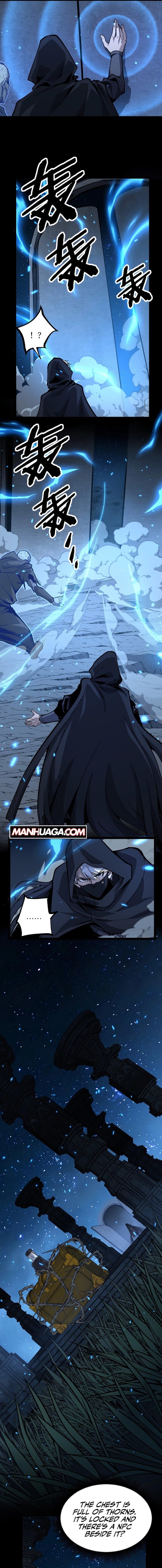 God-level Assassin, I’m the Shadow Chapter 12 - Page 8 in English