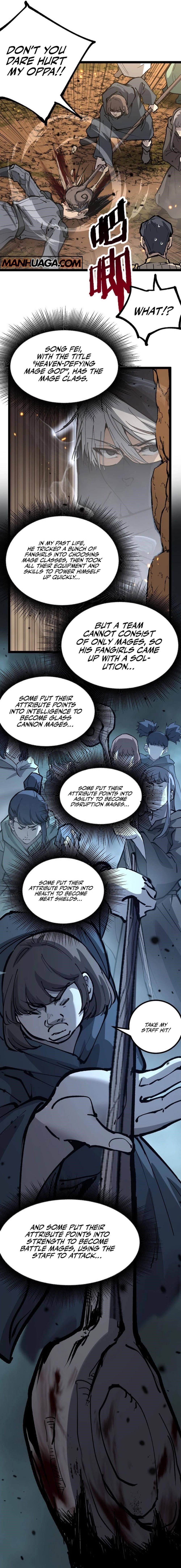 God-level Assassin, I’m the Shadow Chapter 13 - Page 11 in English