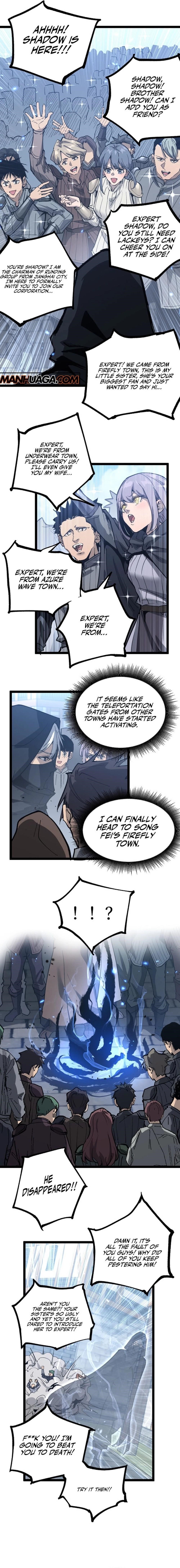 God-level Assassin, I’m the Shadow Chapter 13 - Page 3 in English