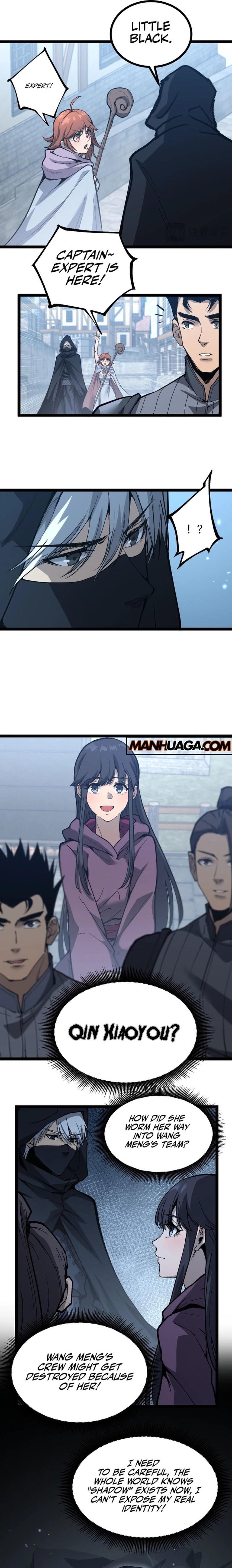 God-level Assassin, I’m the Shadow Chapter 13 - Page 4 in English