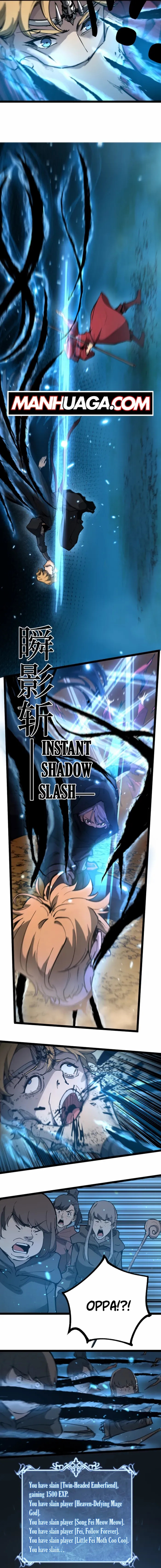 God-level Assassin, I’m the Shadow Chapter 14 - Page 4 in English