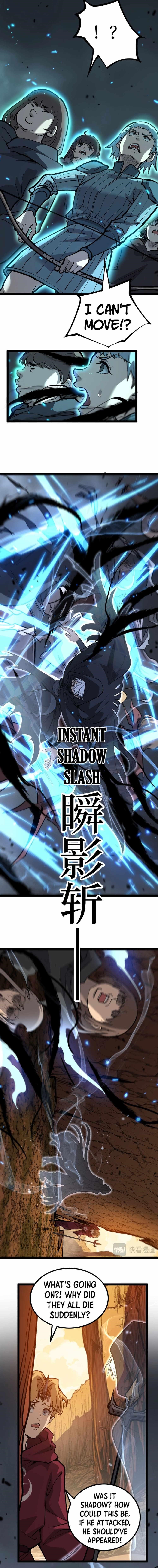 God-level Assassin, I’m the Shadow Chapter 15 - Page 4 in English