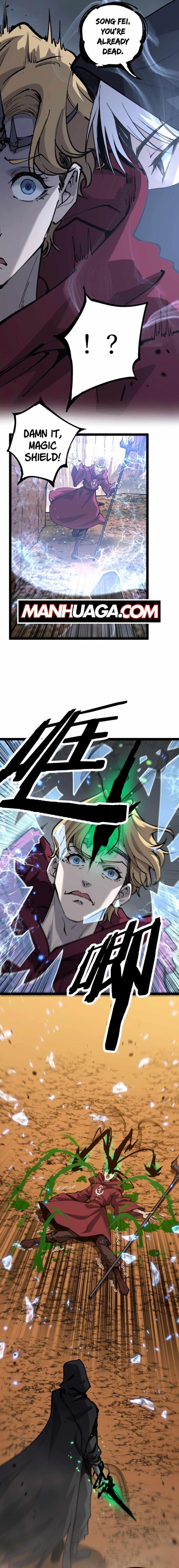 God-level Assassin, I’m the Shadow Chapter 15 - Page 5 in English