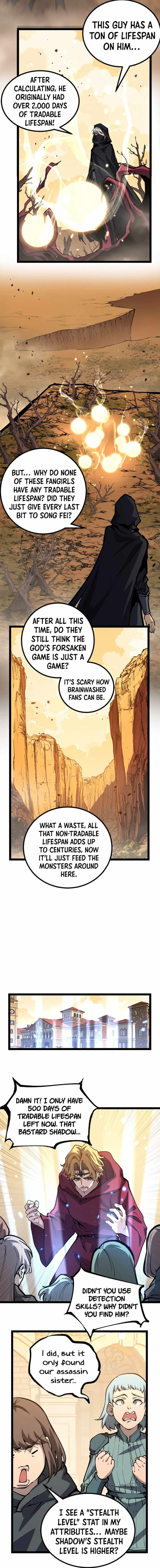 God-level Assassin, I’m the Shadow Chapter 15 - Page 6 in English