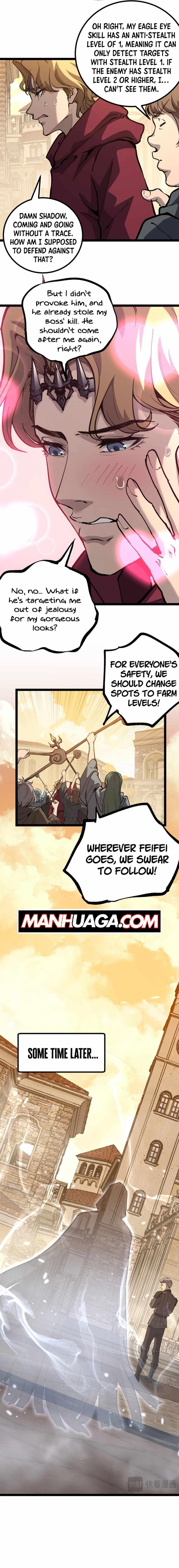God-level Assassin, I’m the Shadow Chapter 15 - Page 7 in English