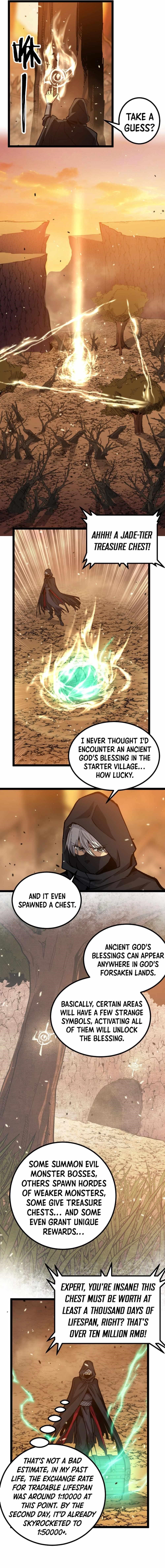 God-level Assassin, I’m the Shadow Chapter 16 - Page 3 in English