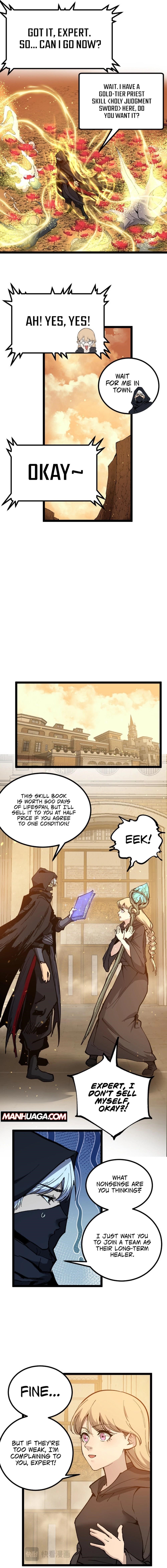 God-level Assassin, I’m the Shadow Chapter 17 - Page 5 in English
