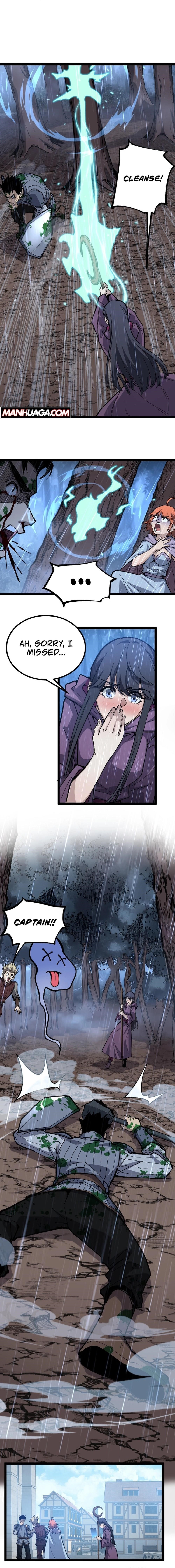 God-level Assassin, I’m the Shadow Chapter 17 - Page 7 in English
