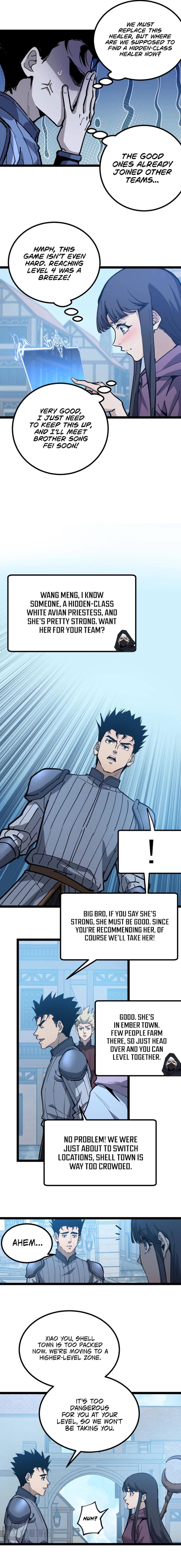 God-level Assassin, I’m the Shadow Chapter 17 - Page 8 in English