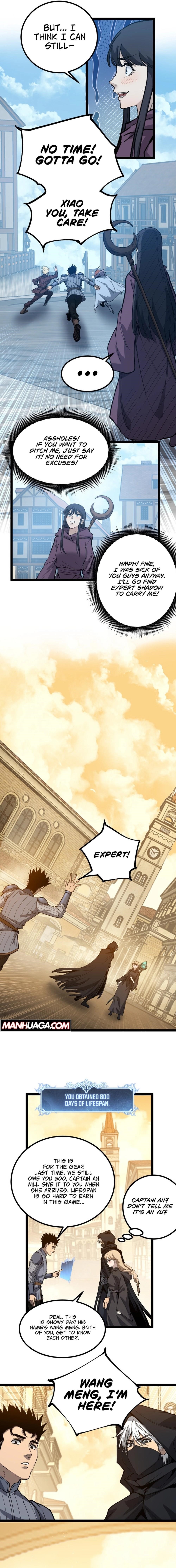 God-level Assassin, I’m the Shadow Chapter 17 - Page 9 in English
