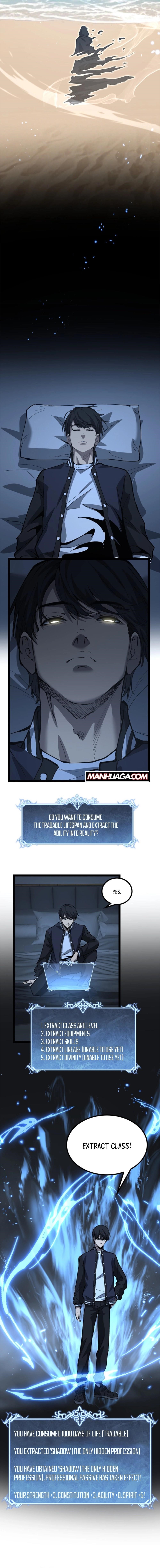 God-level Assassin, I’m the Shadow Chapter 18 - Page 8 in English