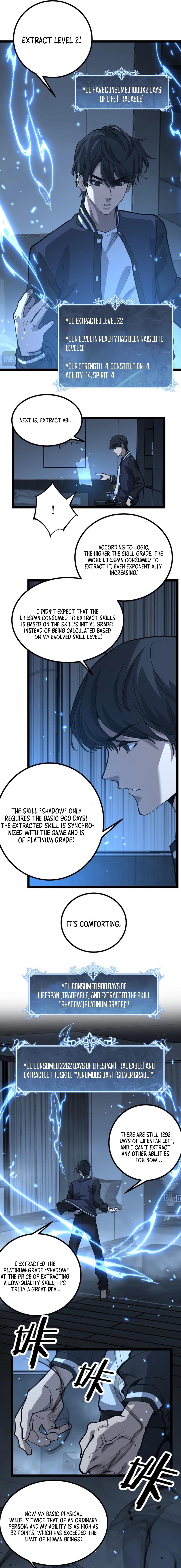 God-level Assassin, I’m the Shadow Chapter 18 - Page 9 in English