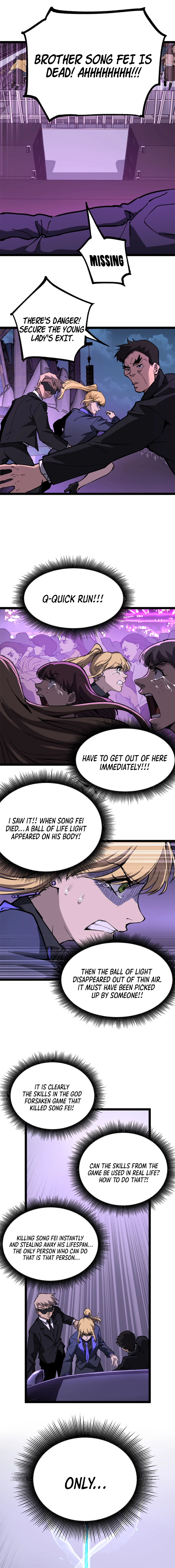 God-level Assassin, I’m the Shadow Chapter 19 - Page 10 in English