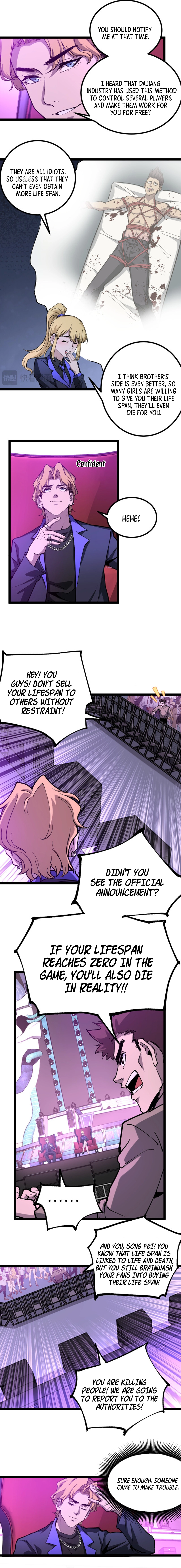 God-level Assassin, I’m the Shadow Chapter 19 - Page 3 in English