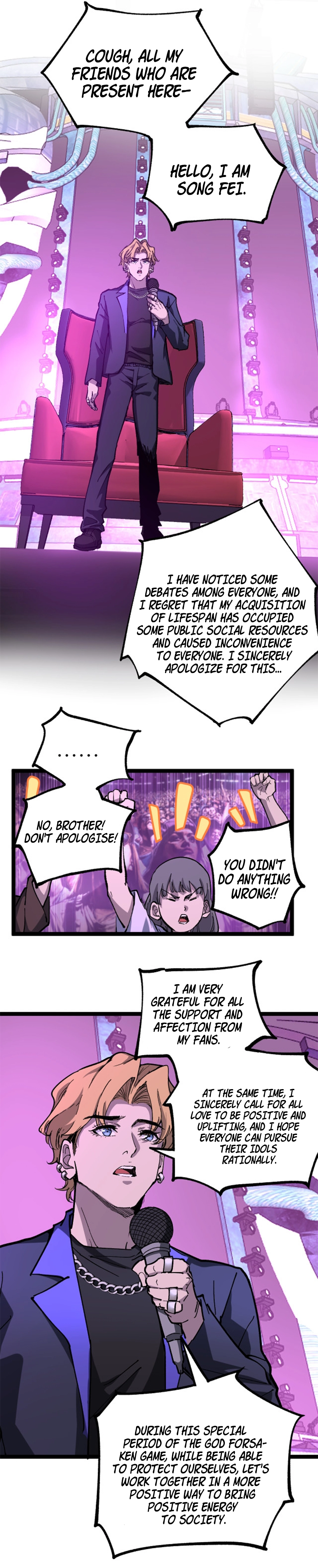 God-level Assassin, I’m the Shadow Chapter 19 - Page 4 in English