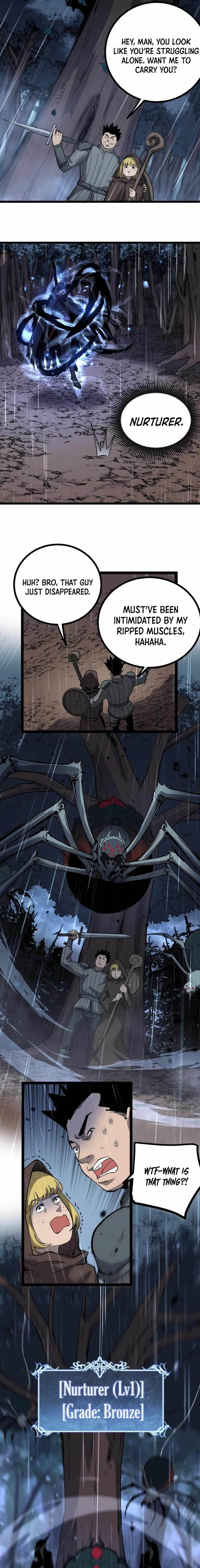 God-level Assassin, I’m the Shadow Chapter 2 - Page 10 in English