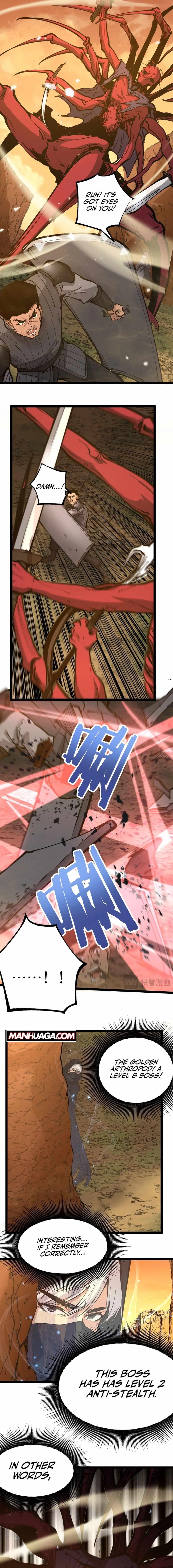 God-level Assassin, I’m the Shadow Chapter 20 - Page 10 in English