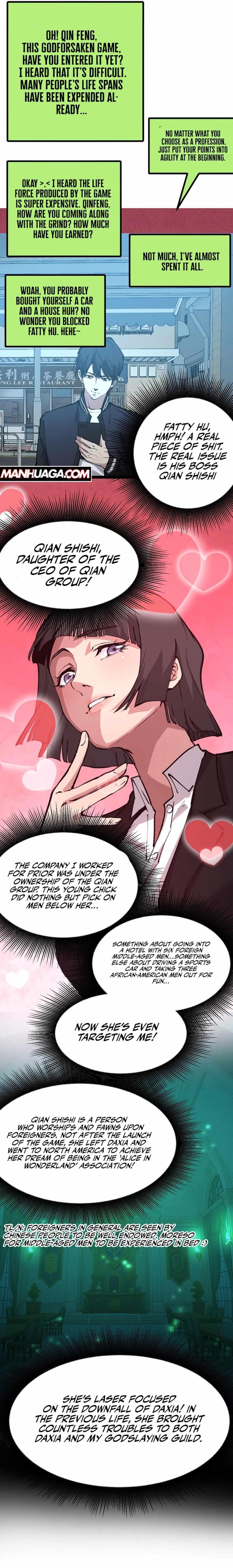 God-level Assassin, I’m the Shadow Chapter 20 - Page 5 in English