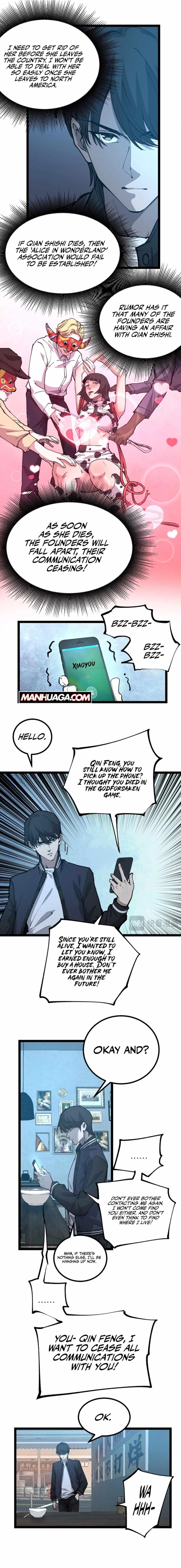 God-level Assassin, I’m the Shadow Chapter 20 - Page 6 in English