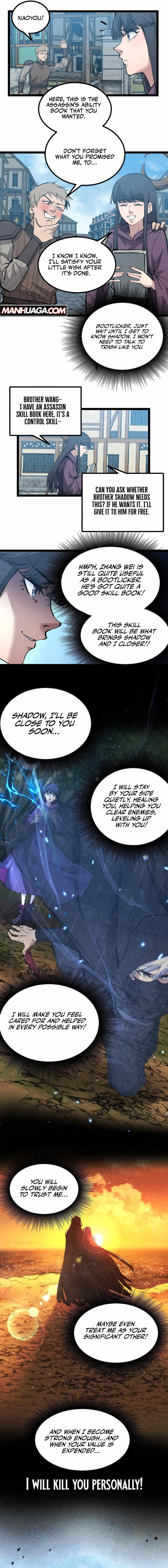 God-level Assassin, I’m the Shadow Chapter 20 - Page 8 in English