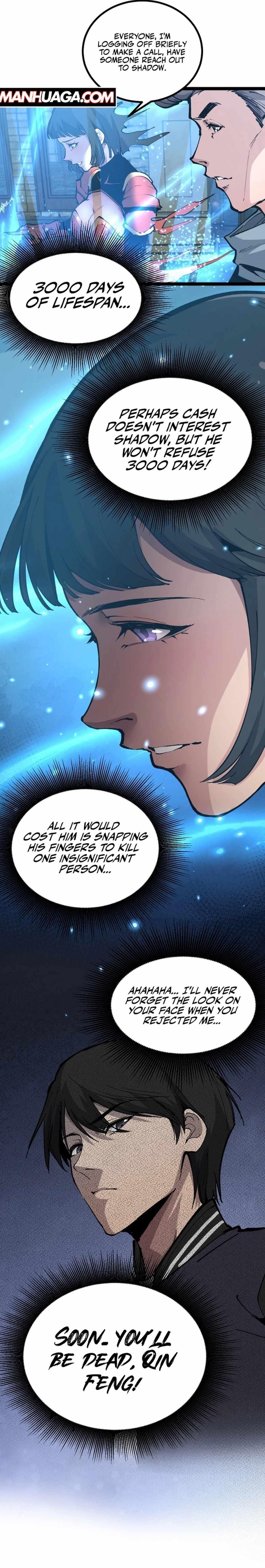 God-level Assassin, I’m the Shadow Chapter 22 - Page 10 in English