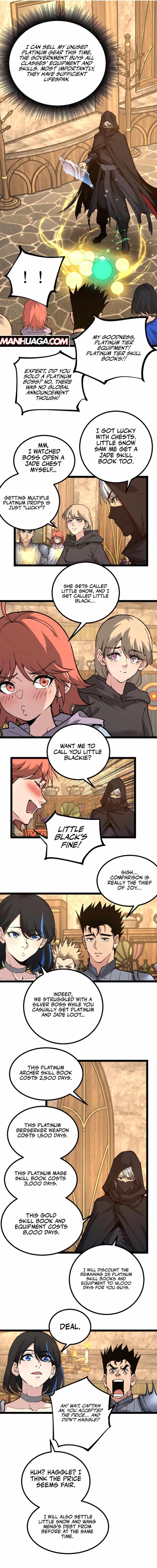 God-level Assassin, I’m the Shadow Chapter 22 - Page 3 in English