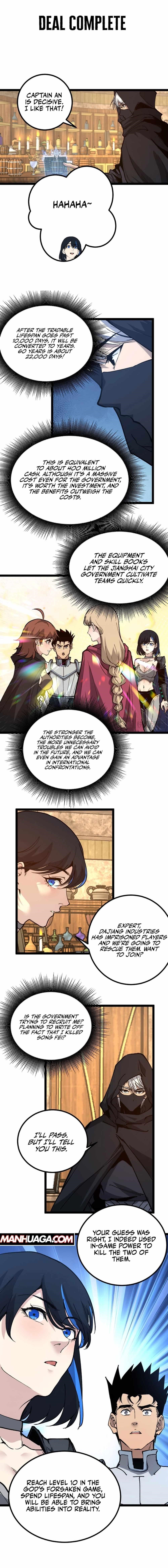 God-level Assassin, I’m the Shadow Chapter 22 - Page 4 in English
